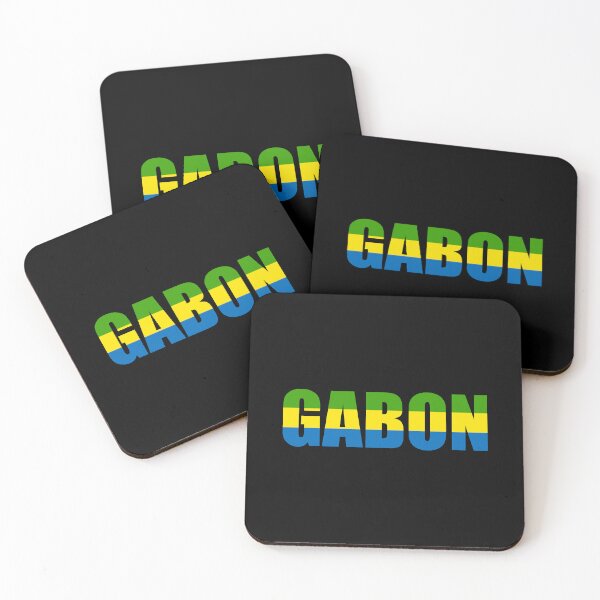 Item preview, Gabon Flag GA designed and sold by shitpostee.