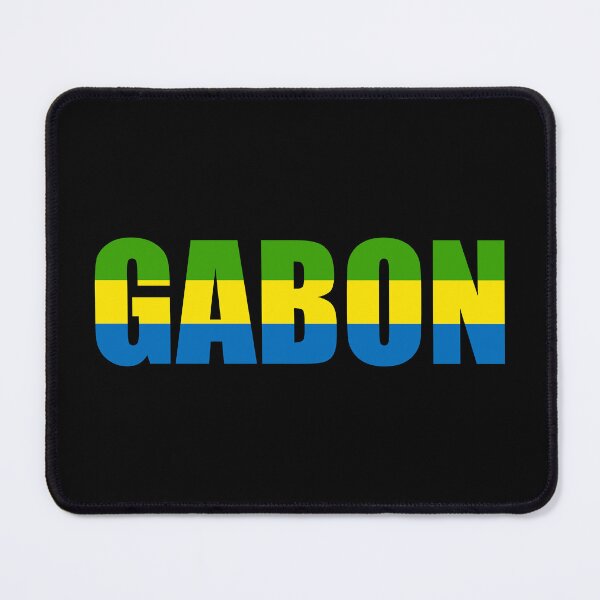 Item preview, Gabon Flag GA designed and sold by shitpostee.