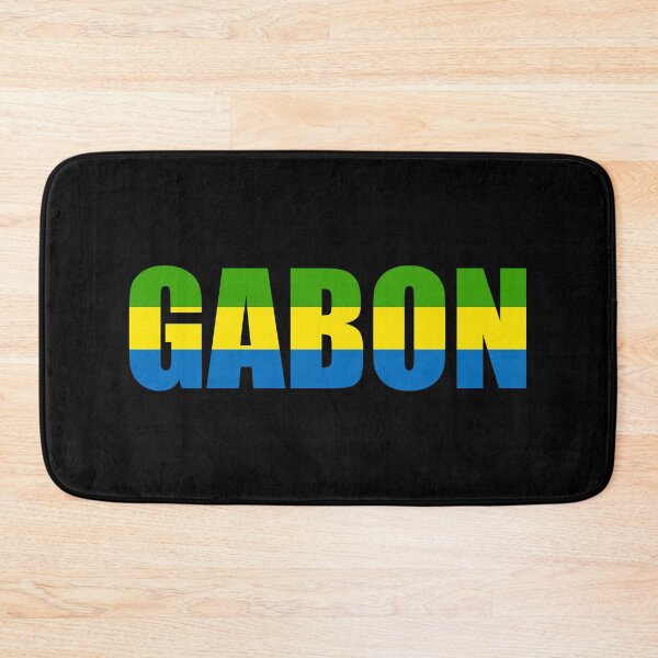 Item preview, Gabon Flag GA designed and sold by shitpostee.