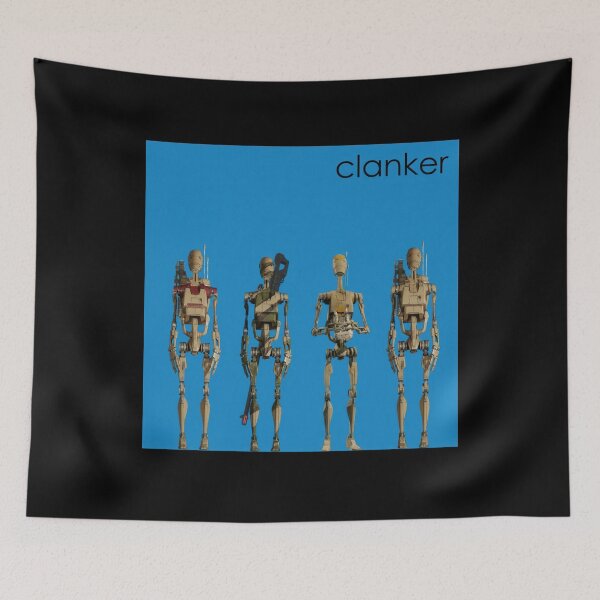 Item preview, Clankers designed and sold by WSTRap.