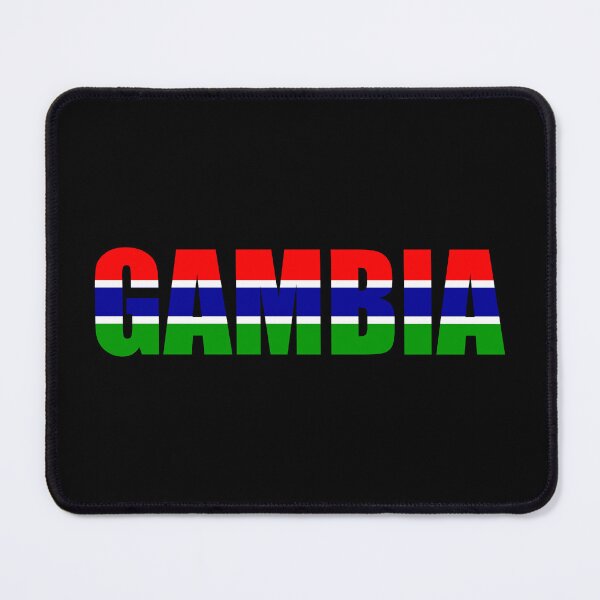 Item preview, Gambia Flag GM designed and sold by shitpostee.