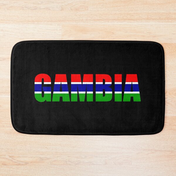 Item preview, Gambia Flag GM designed and sold by shitpostee.