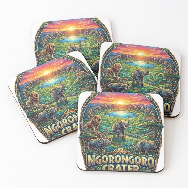 Item preview, NGORONGORO CRATER TANZANIA designed and sold by likbatonboot.