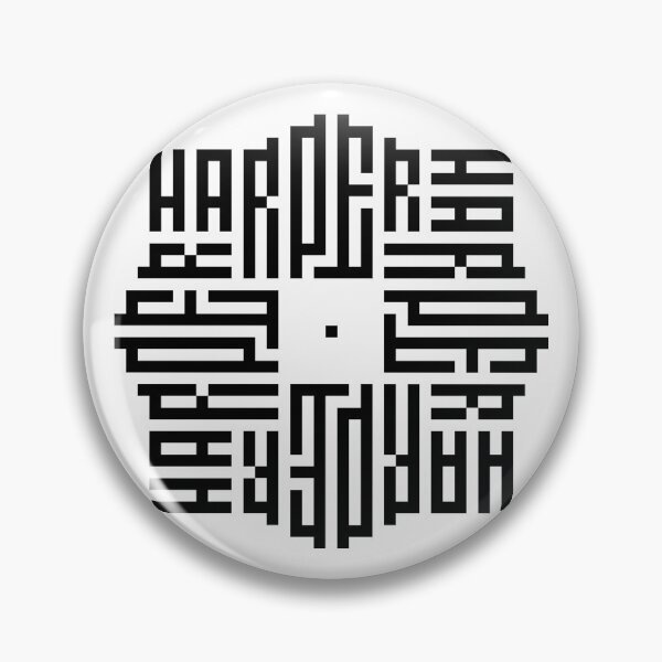 Item preview, HARPER | Black  | Modern Geometric Kufi Calligraphy | From Name to Art   designed and sold by FOR YOUR NAME.