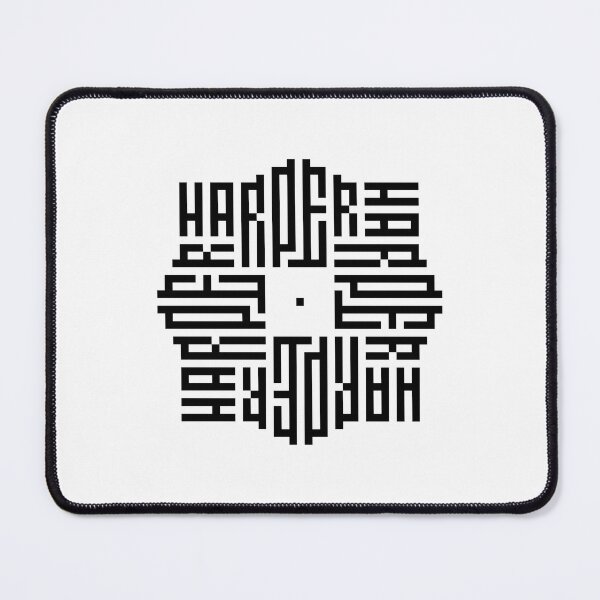 Item preview, HARPER | Black  | Modern Geometric Kufi Calligraphy | From Name to Art   designed and sold by FOR YOUR NAME.