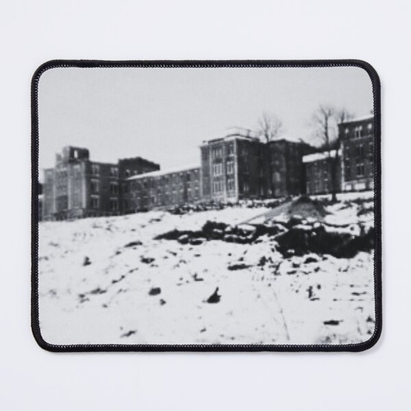 Item preview, Dixmont State Hospital Classic Poster Style designed and sold by GhostlyWorld.