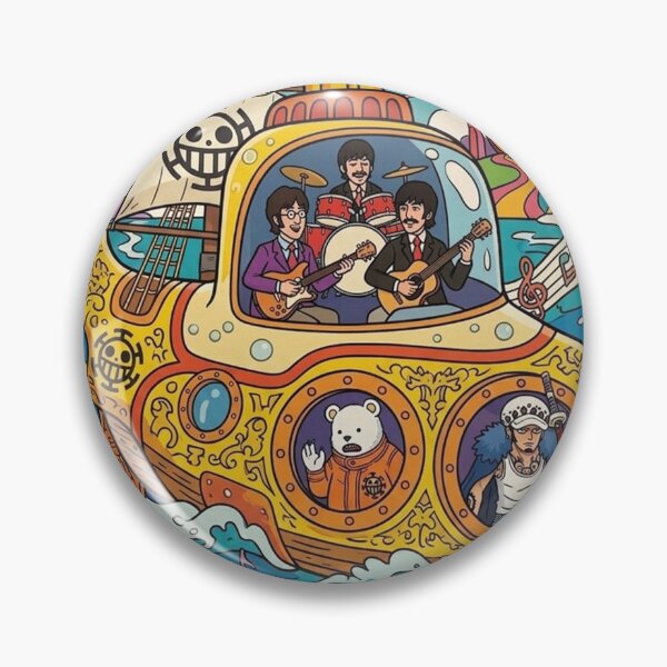 Item preview, Yellow Submarine The Journey designed and sold by luisguirdy.