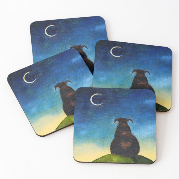 Item preview, Moon Gazing designed and sold by Annie White Illustration.