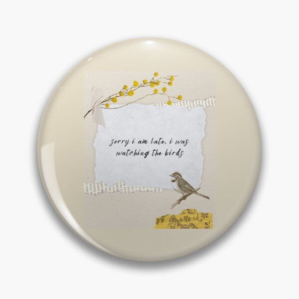 Item preview, sorry i am late, i was watching the birds designed and sold by sydney-syder.