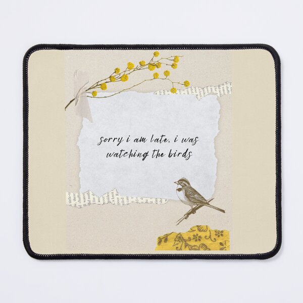 Item preview, sorry i am late, i was watching the birds designed and sold by sydney-syder.