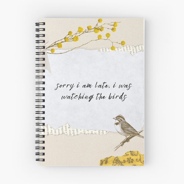 Item preview, sorry i am late, i was watching the birds designed and sold by sydney-syder.