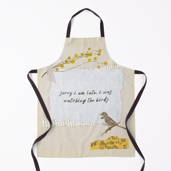 Item preview, sorry i am late, i was watching the birds designed and sold by sydney-syder.