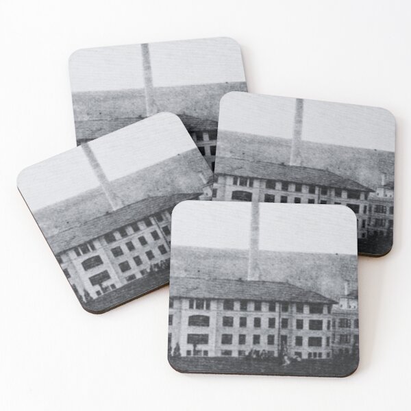 Item preview, Eastern Oregon State Hospital Classic Poster Style designed and sold by GhostlyWorld.