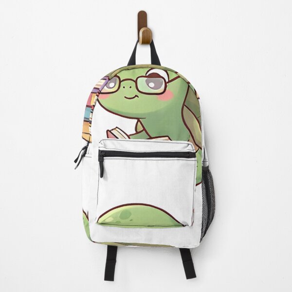 Item preview, turtle and book lazying study designed and sold by strayratss55.