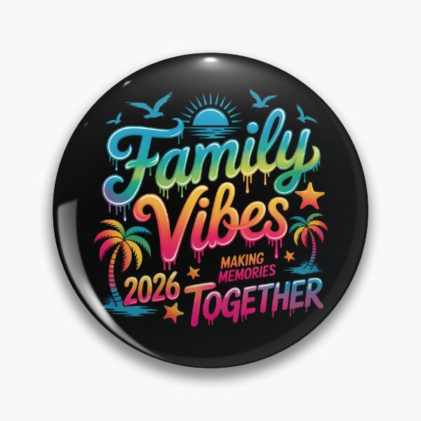 Item preview, Family Vibes 2026 designed and sold by Rivolli.
