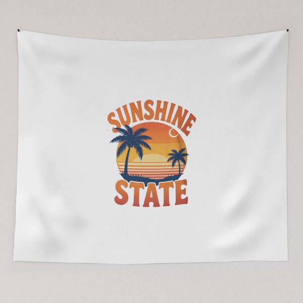 Item preview, Sunshine State Retro Tee designed and sold by bandarartisan.