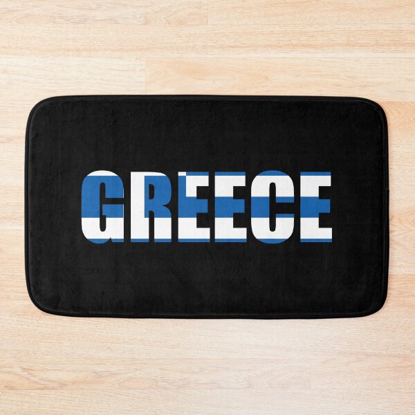 Item preview, Greece Flag GR designed and sold by shitpostee.