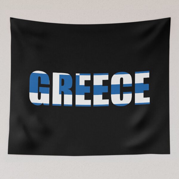 Item preview, Greece Flag GR designed and sold by shitpostee.