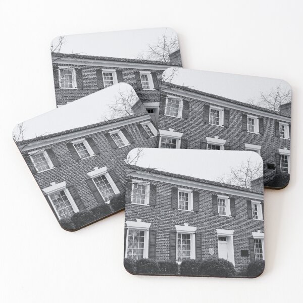 Item preview, Edmund King House Classic Poster Style designed and sold by GhostlyWorld.