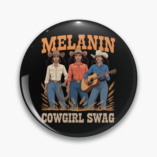 Item preview, Melanin Cowgirl Swag Black History Africa Melanin Juneteenth designed and sold by sailorjessiArt.