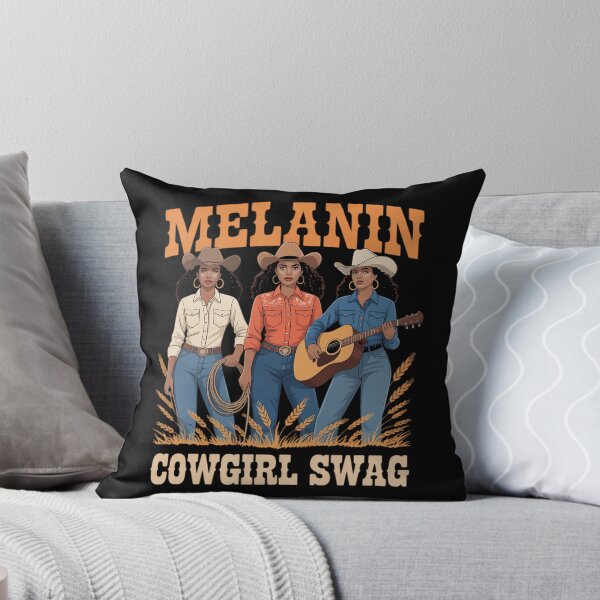 Item preview, Melanin Cowgirl Swag Black History Africa Melanin Juneteenth designed and sold by sailorjessiArt.