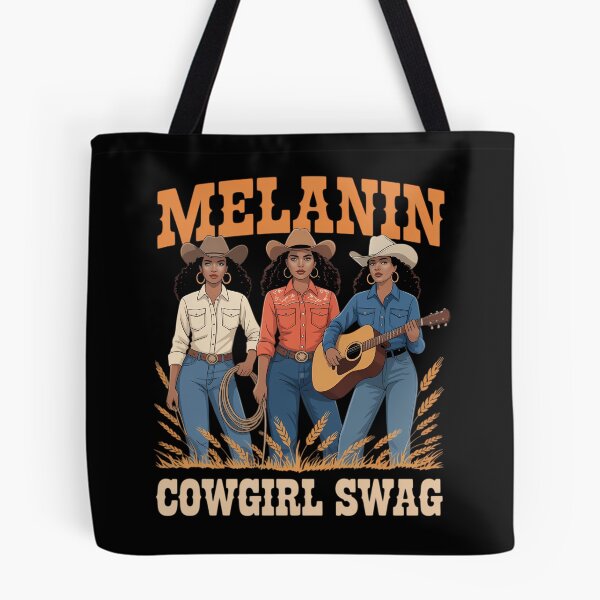 Item preview, Melanin Cowgirl Swag Black History Africa Melanin Juneteenth designed and sold by sailorjessiArt.