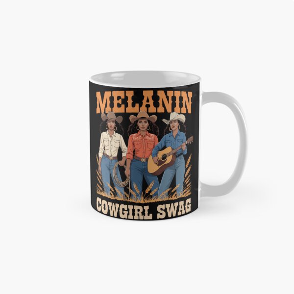 Artikelvorschau, Melanin Cowgirl Swag Schwarze Geschichte Afrika Melanin Juneteenth entworfen und verkauft von sailorjessiArt.