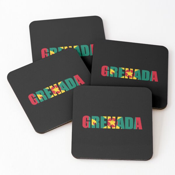Artikelvorschau, Flagge von Grenada (GD) entworfen und verkauft von shitpostee.