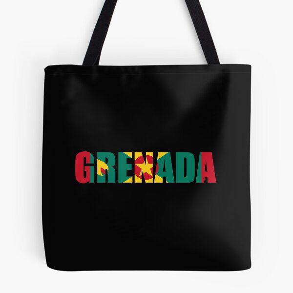 Item preview, Grenada Flag GD designed and sold by shitpostee.