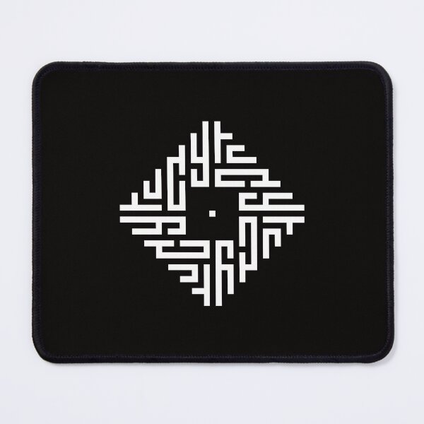 Item preview, LUCY | White | Modern Geometric Kufi Calligraphy | From Name to Art designed and sold by FOR YOUR NAME.