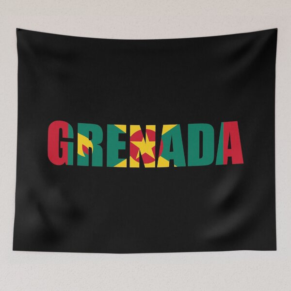 Item preview, Grenada Flag GD designed and sold by shitpostee.