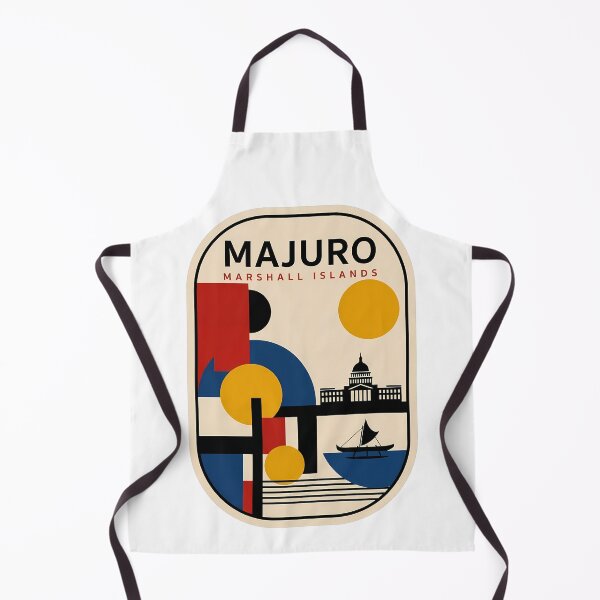Item preview, Majuro Marshall Islands Abstract Pacific Island Travel designed and sold by k3rstman1.