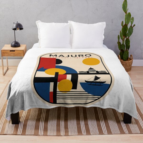 Item preview, Majuro Marshall Islands Abstract Pacific Island Travel designed and sold by k3rstman1.