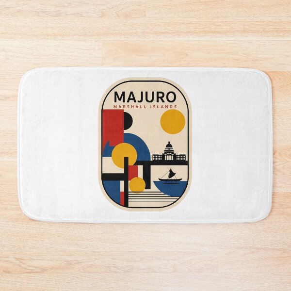 Item preview, Majuro Marshall Islands Abstract Pacific Island Travel designed and sold by k3rstman1.