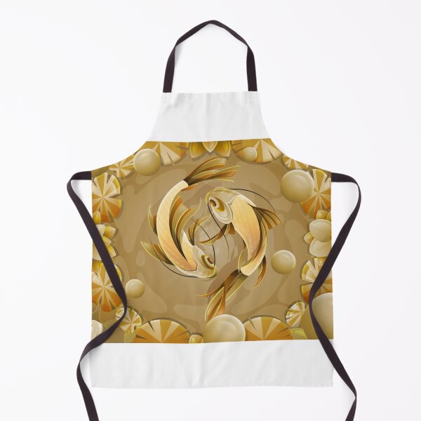 Item preview, Golden Koi Fish Fortune And Wealth Illustration designed and sold by Lexkon Liu's art.