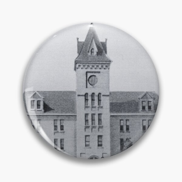 Artikelvorschau, Klassischer Plakatstil des Elgin State Hospital entworfen und verkauft von GhostlyWorld.