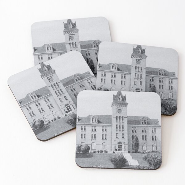 Item preview, Elgin State Hospital Classic Poster Style designed and sold by GhostlyWorld.