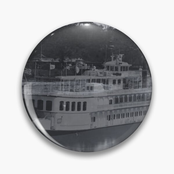 Item preview, Eliza Battle Steamboat Classic Poster Style designed and sold by GhostlyWorld.