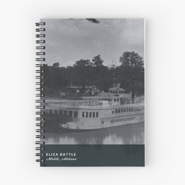 Item preview, Eliza Battle Steamboat Classic Poster Style designed and sold by GhostlyWorld.