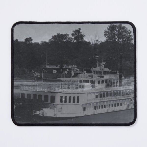 Item preview, Eliza Battle Steamboat Classic Poster Style designed and sold by GhostlyWorld.