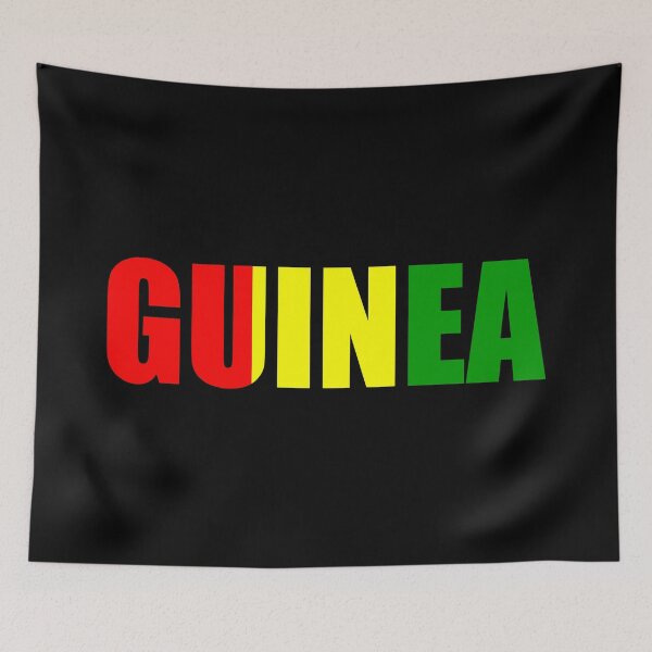 Item preview, Guinea Flag GN designed and sold by shitpostee.