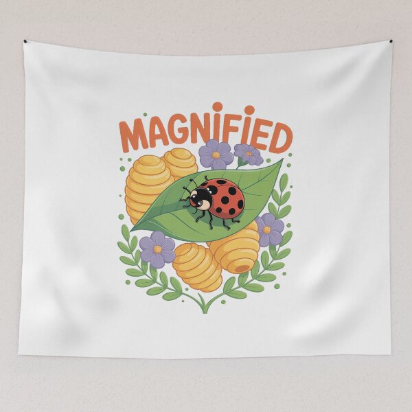 Item preview, Magnified Christian Bible Verse Summer Vibes Religious Faith designed and sold by sailorjessiArt.