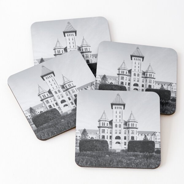 Item preview, Fergus Falls State Hospital Classic Poster Style designed and sold by GhostlyWorld.