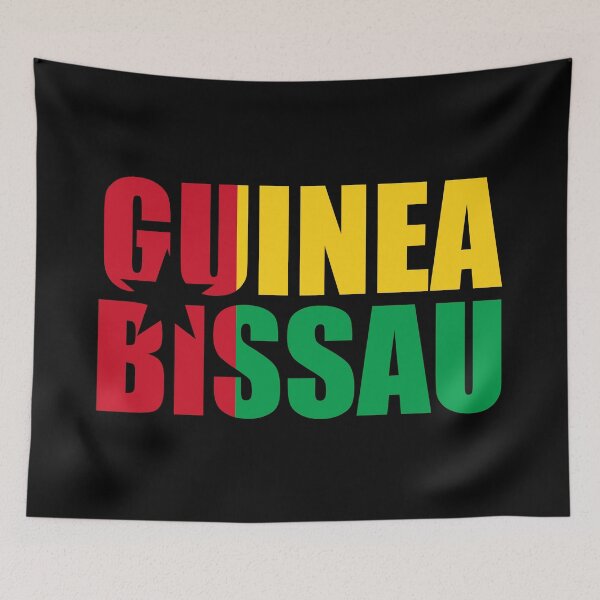 Artikelvorschau, Guinea-Bissau Flagge GW entworfen und verkauft von shitpostee.