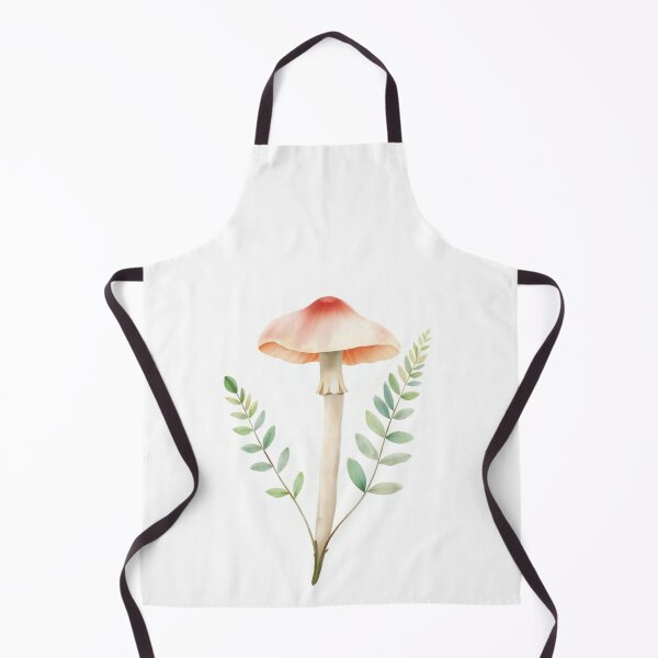 Item preview, Watercolor Botanical Mushroom Fine Art Print designed and sold by Vida e Arte.