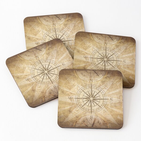 Item preview, Compass Rose Antique Graphic designed and sold by SHAN-NO.