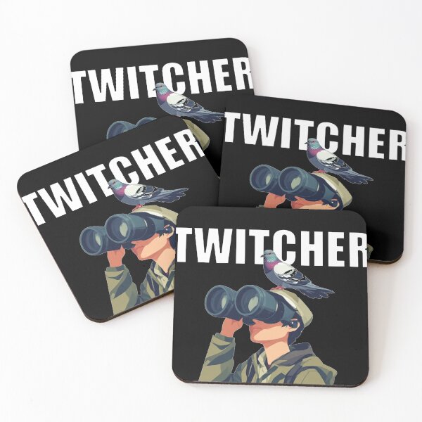 Item preview, It's Not Easy Being a Twitcher designed and sold by halibutgoatramb.