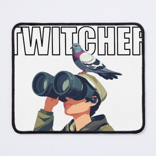 Item preview, It's Not Easy Being a Twitcher designed and sold by halibutgoatramb.