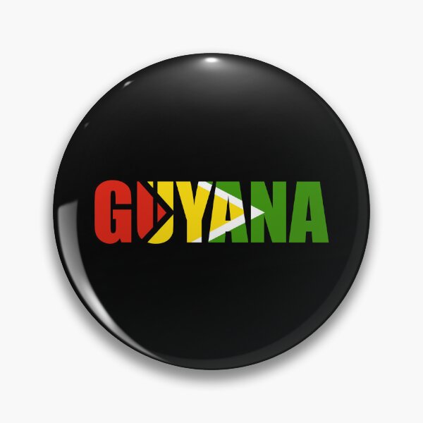 Item preview, Guyana Flag GY designed and sold by shitpostee.
