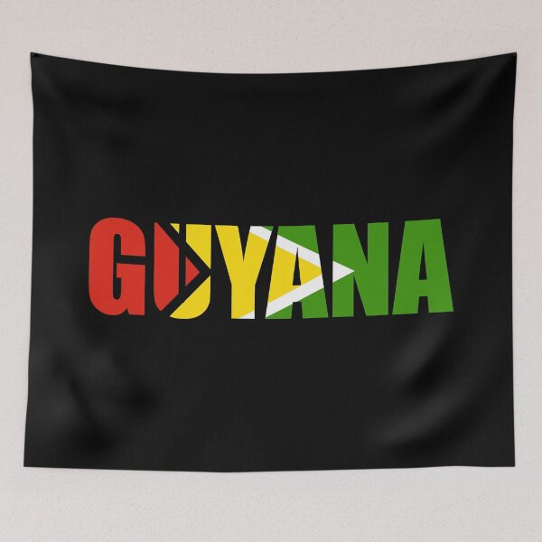 Item preview, Guyana Flag GY designed and sold by shitpostee.